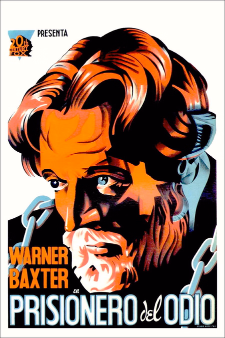 Póster de la película Prisionero del odio