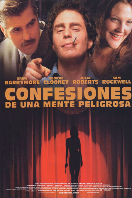 Póster de la película Confesiones de una mente peligrosa