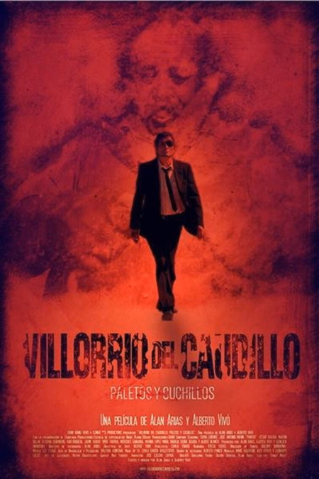 Póster de la película Villorrio del Caudillo: Paletos y cuchillos