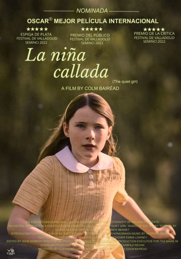 Póster de The Quiet Girl