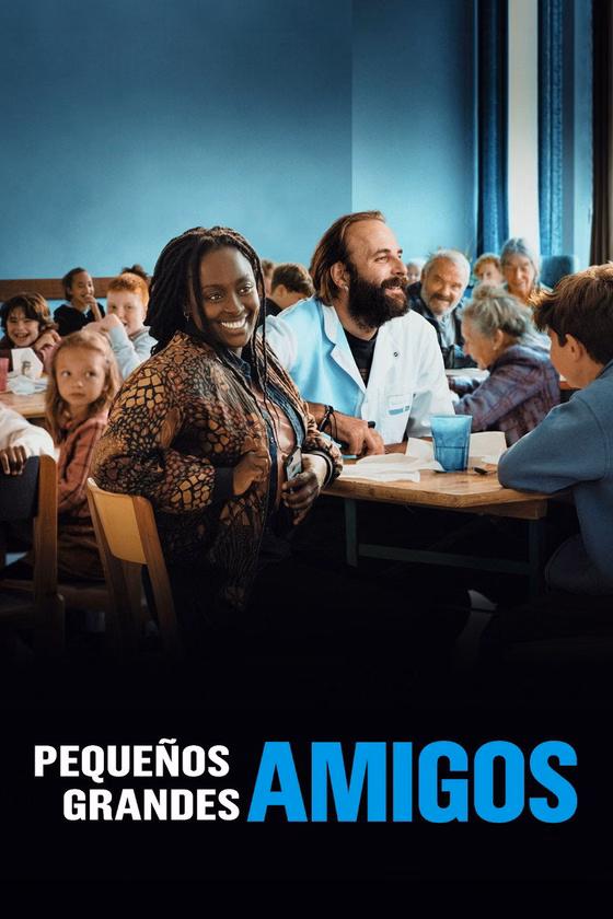 Póster de Pequeños grandes amigos