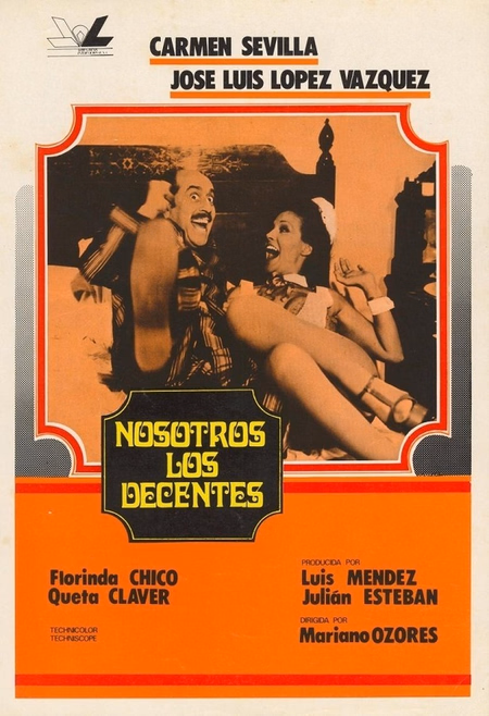 Póster de la película Nosotros, los decentes