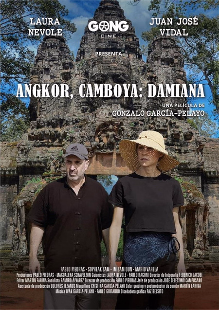 Póster de la película Angkor, Cambodia: Damiana