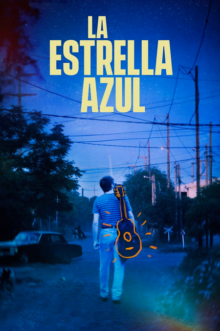 Póster de la película La estrella azul