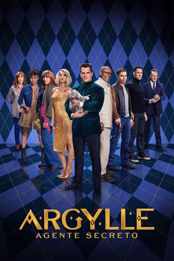 Póster de Argylle