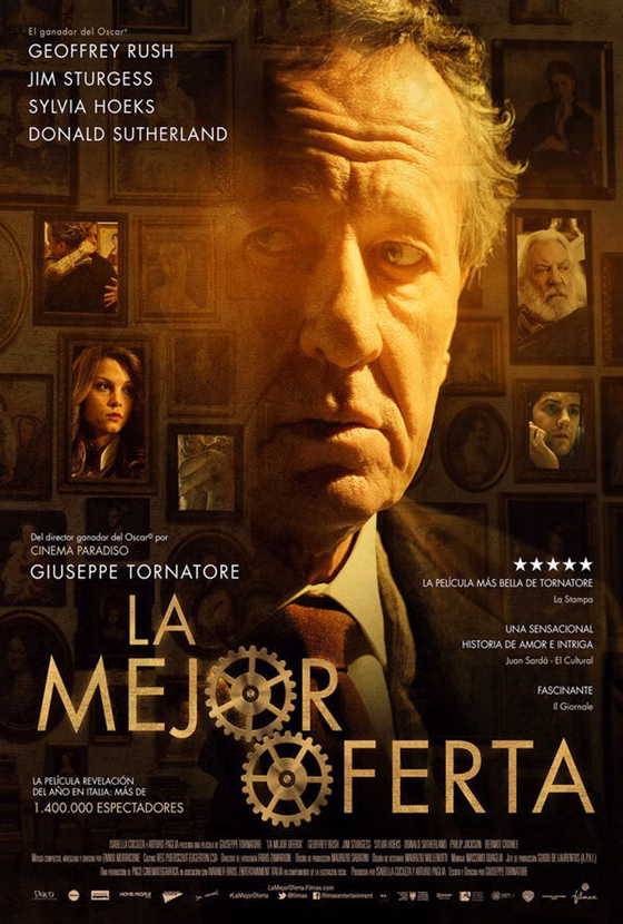 Póster de La Mejor Oferta