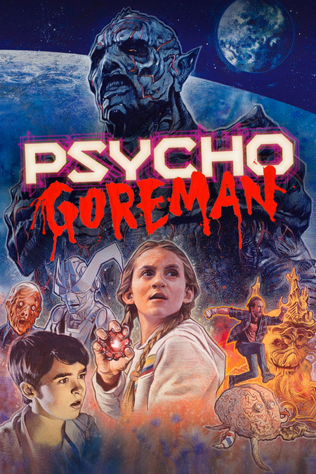 Póster de la película Psycho Goreman