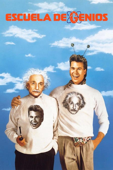 Póster de la película Escuela de genios