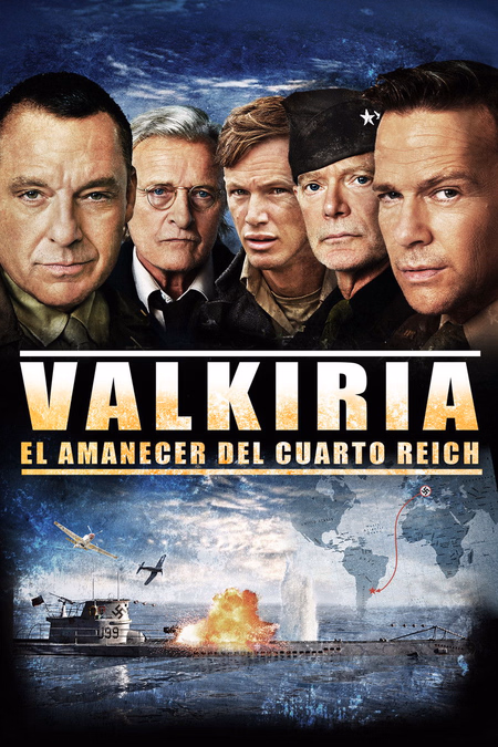Póster de la película Valkiria: El amanecer del Cuarto Reich