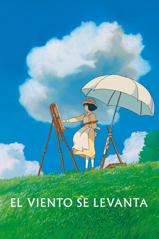 Póster de El viento se levanta