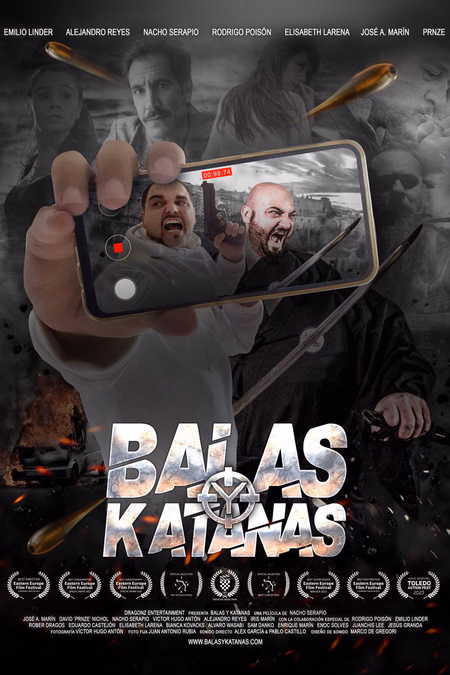 Póster de la película Balas y Katanas