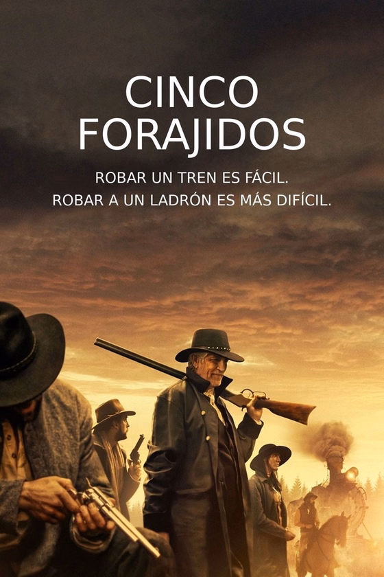 Póster de Cinco Forajidos