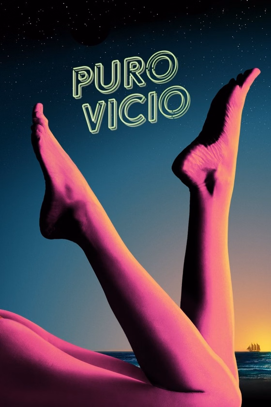Póster de Puro vicio