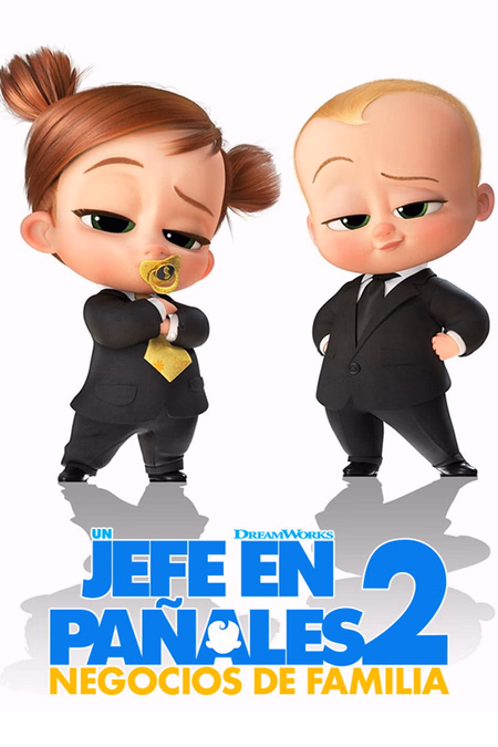Póster de la película El bebé jefazo: Negocios de familia