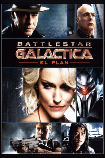 Póster de Battlestar Galactica: El plan