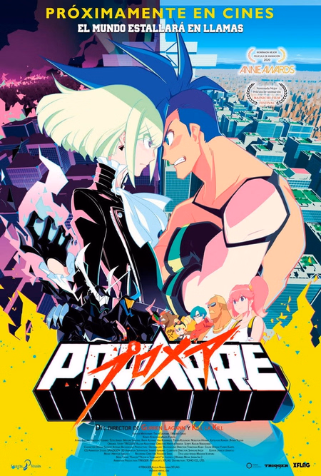 Póster de la película Promare: Lio-hen