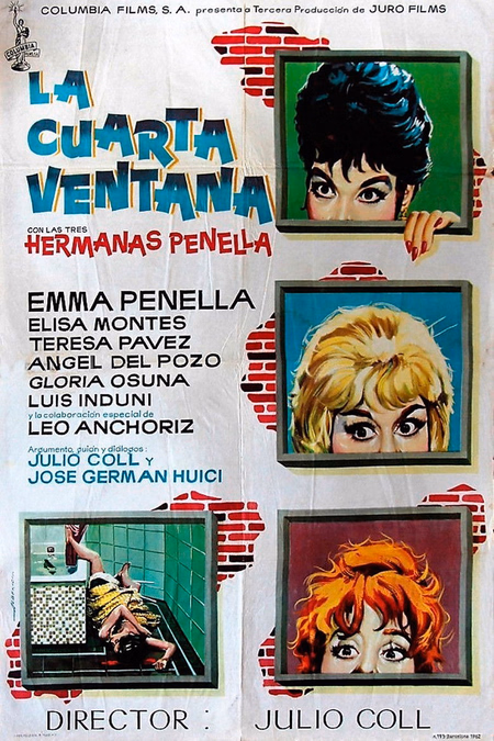 Póster de la película La cuarta ventana