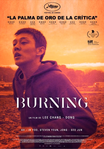 Póster de Burning