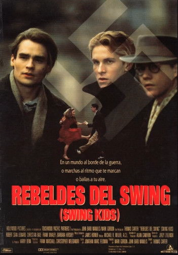 Póster de la película Rebeldes del swing