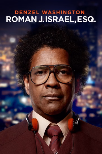 Póster de Roman J. Israel, Esq.