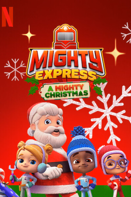 Póster de la película Mighty Express: Una aventura navideña