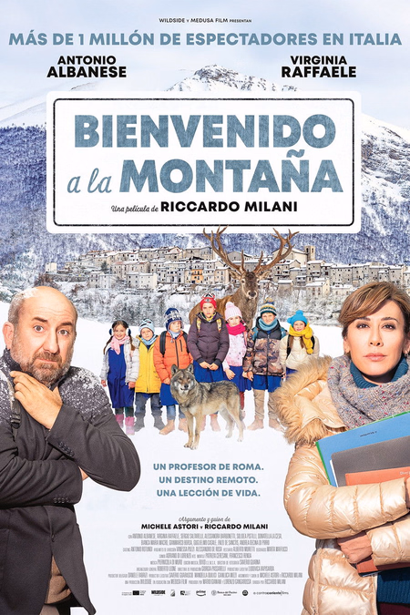 Póster de la película Bienvenido a la montaña