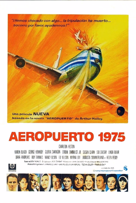 Póster de la película Aeropuerto 75