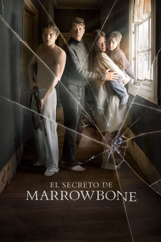 Póster de El secreto de Marrowbone