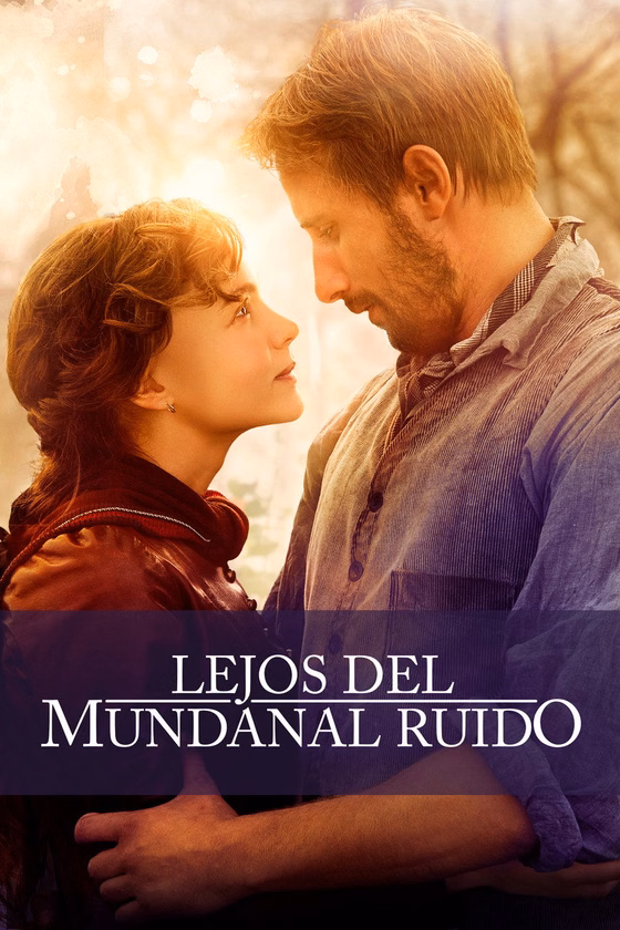 Póster de Lejos del mundanal ruido