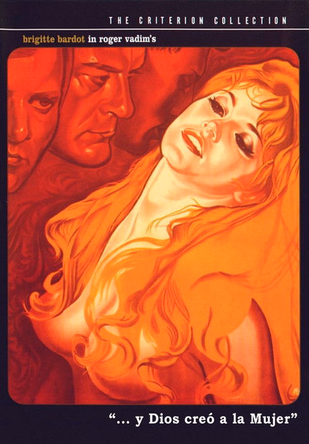 Póster de la película Y Dios creó a la mujer