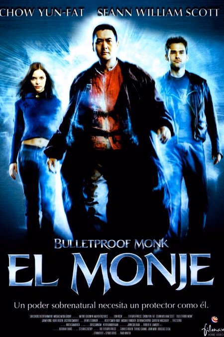 Póster de la película El monje
