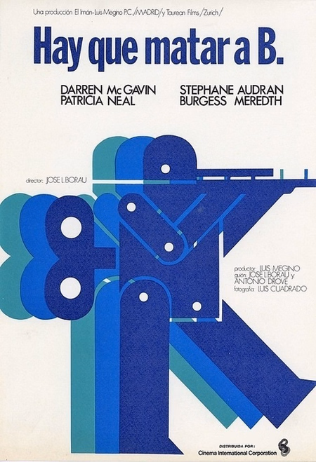 Póster de la película Hay que matar a B.