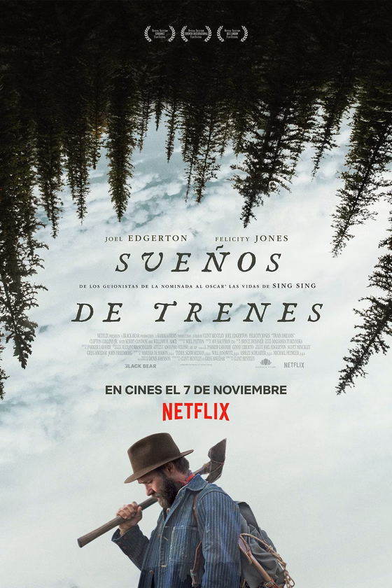 Póster de Sueño de trenes