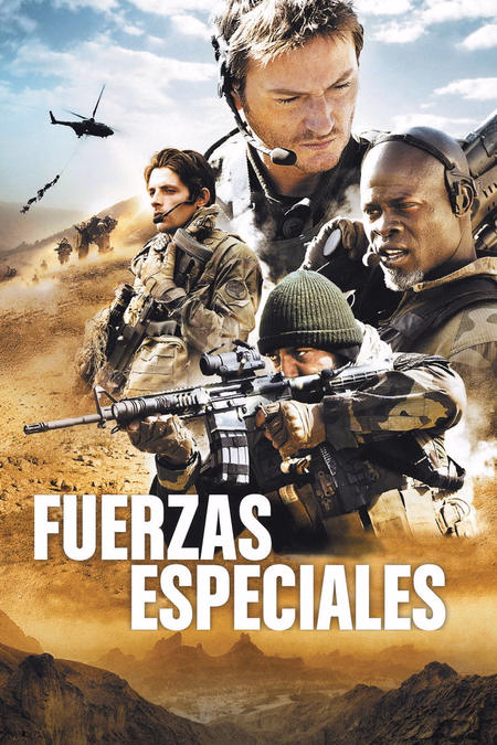 Póster de la película Fuerzas especiales