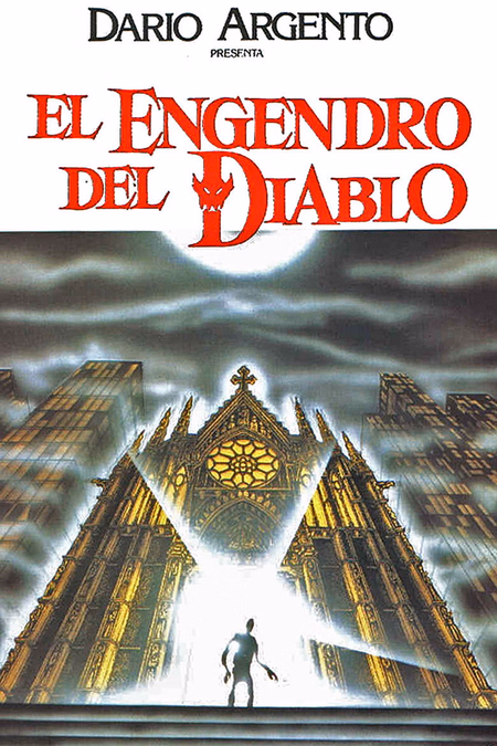 Póster de la película El engendro del diablo