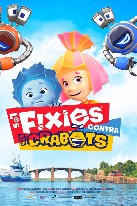 Póster de la película Los Fixies contra los Crabots