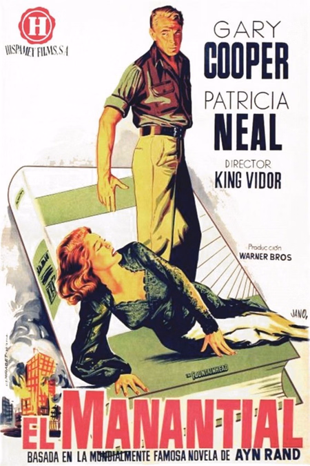 Póster de la película El manantial