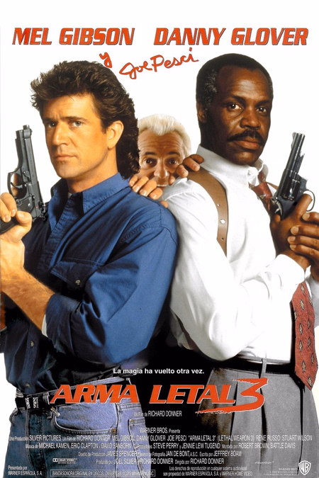 Póster de la película Arma letal 3
