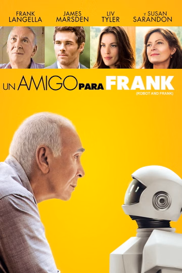 Póster de Un amigo para Frank