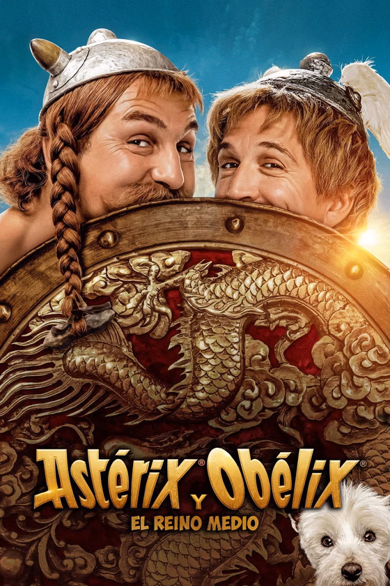 Póster de Astérix y Obélix y el reino medio