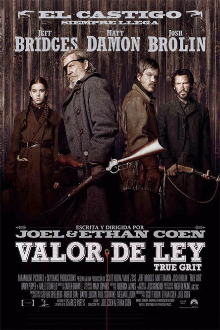 Póster de la película Valor de ley
