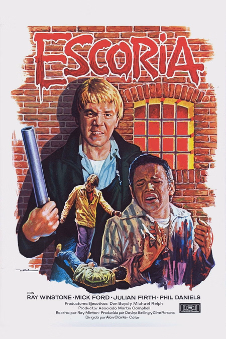 Póster de la película Escoria