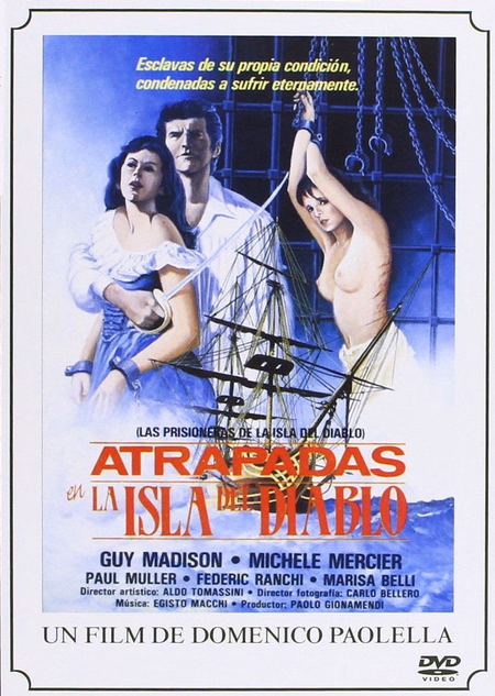 Póster de la película Atrapadas en la Isla del Diablo