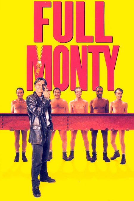 Póster de la película Full Monty