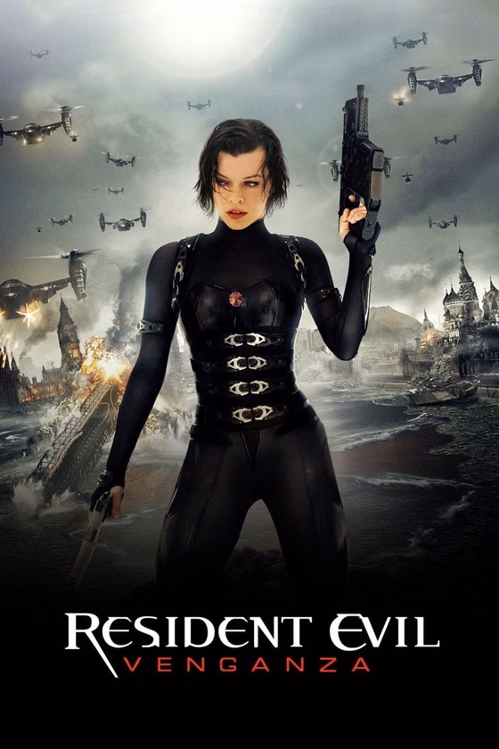 Póster de Resident Evil: Venganza