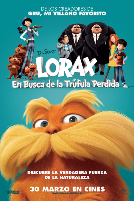 Póster de la película Lorax. En busca de la trúfula perdida