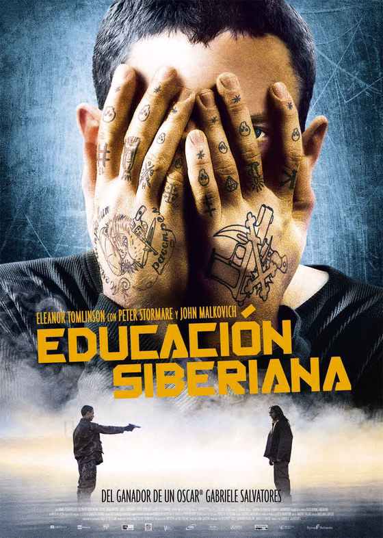 Póster de Educación siberiana