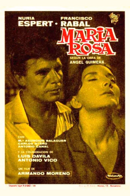 Póster de la película María Rosa