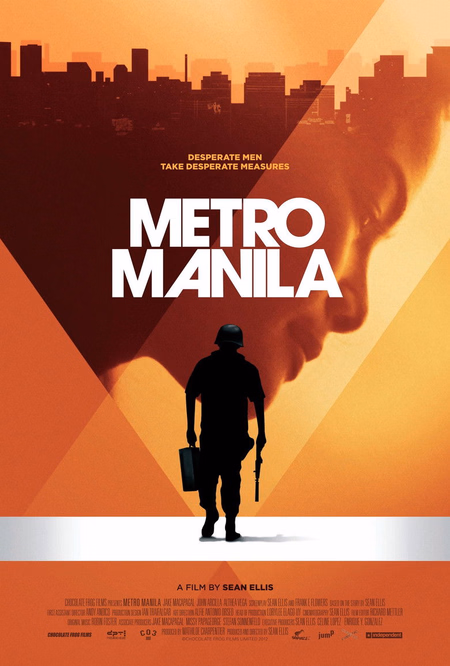 Póster de la película Metro Manila