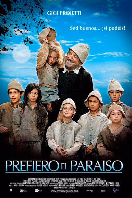 Póster de la película Prefiero el paraíso